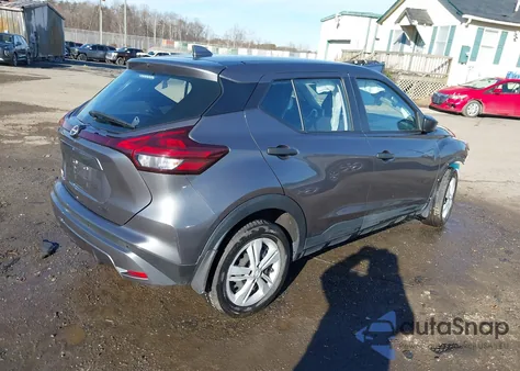 2022 Nissan Kicks S from USA, damaged, VIN 3N1CP5BV8NL492899